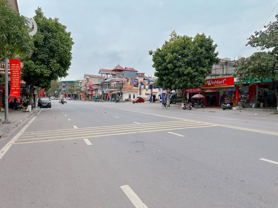 Đất nền Dữu Lâu Việt Trì 67.5m² giá 5 tỷ - Mặt tiền 4.5m kinh doanh sầm uất!