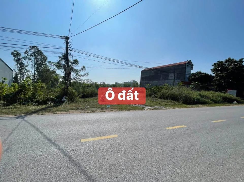 Đất nền Hồ Câu, Hương Sơn 100m² giá chỉ 2.6 tỷ - Đường 24m thuận lợi!