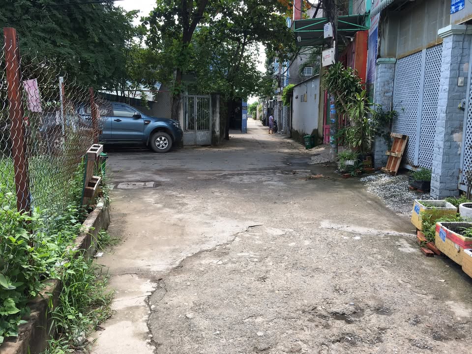 Đất nền 33m² hẻm 3m Đường Thạnh Xuân 48, Quận Gò Vấp - Giá chỉ 350 triệu!