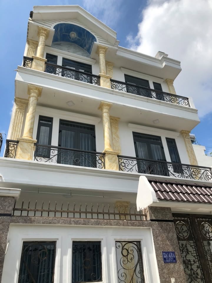 Nhà phố TMT Quận 12 66m² giá 6.5 tỷ - Thiết kế Châu Âu sang trọng!