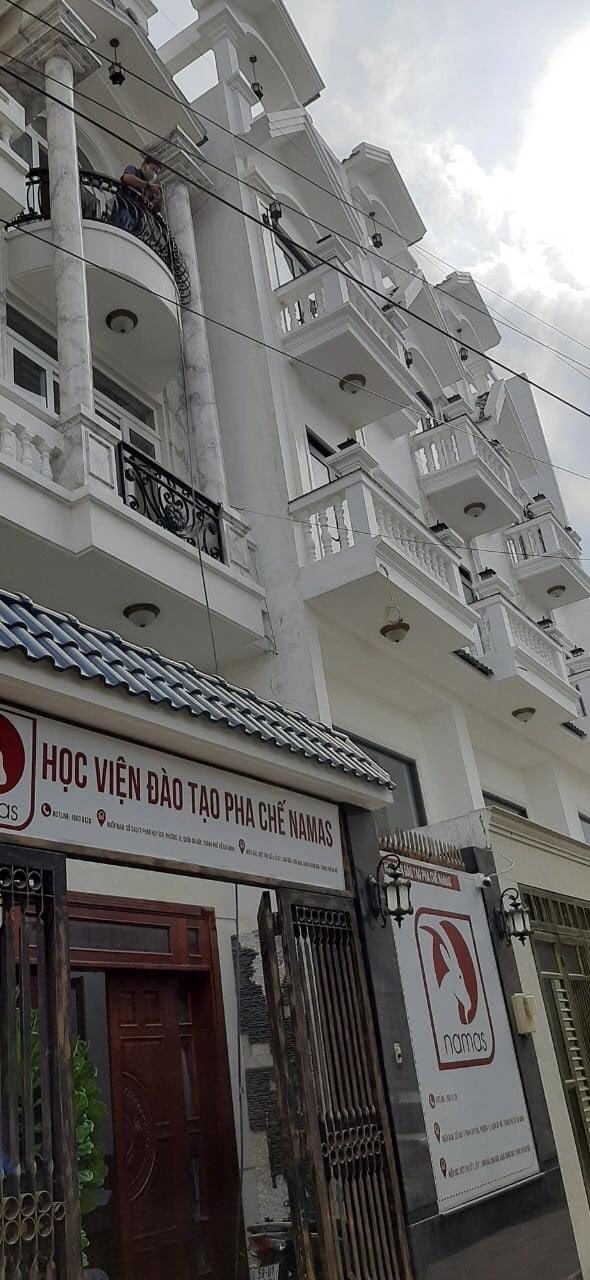 Nhà phố 5 tầng 65m² tại Phan Huy Ích, Gò Vấp giá 7.2 tỷ - Sẵn sàng vào ở ngay!