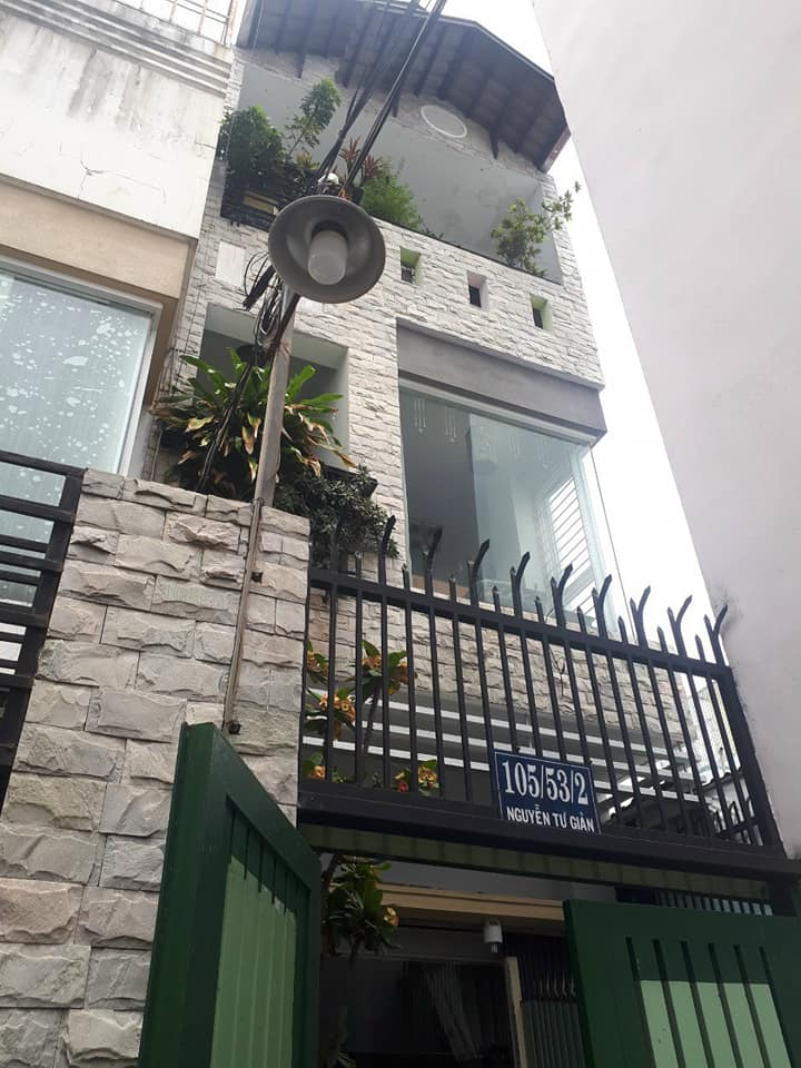 Nhà hxh Nguyễn Tư Giản, Phường 12, Quận Gò Vấp 61m² giá 4.3 tỷ - Thiết kế sang trọng, dân trí cao!