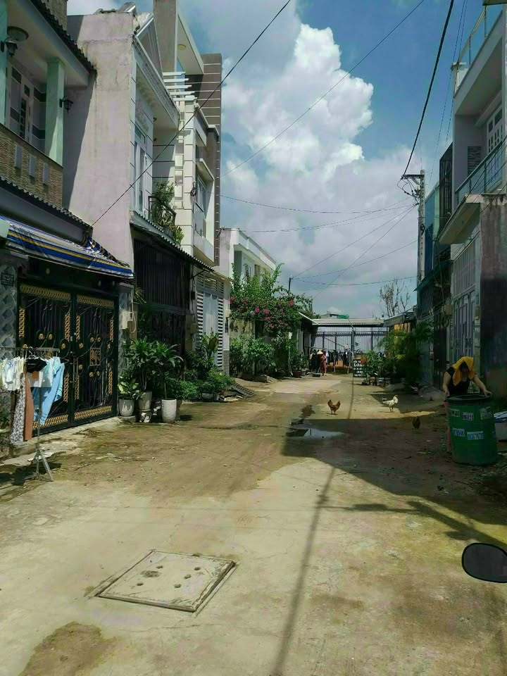 Đất thổ cư đường TL37, Quận 12, 50m² giá 2.5 tỷ - Ô tô quay đầu thoải mái