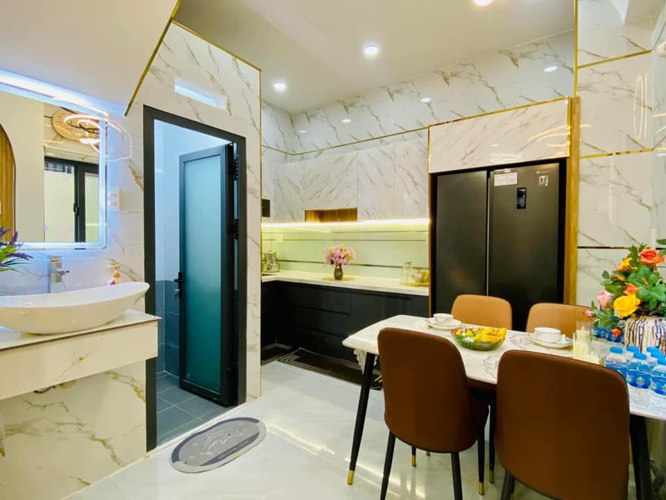 Nhà phố Gò Vấp 34m² giá 4.75 tỷ - Full nội thất, sẵn sàng ở ngay!