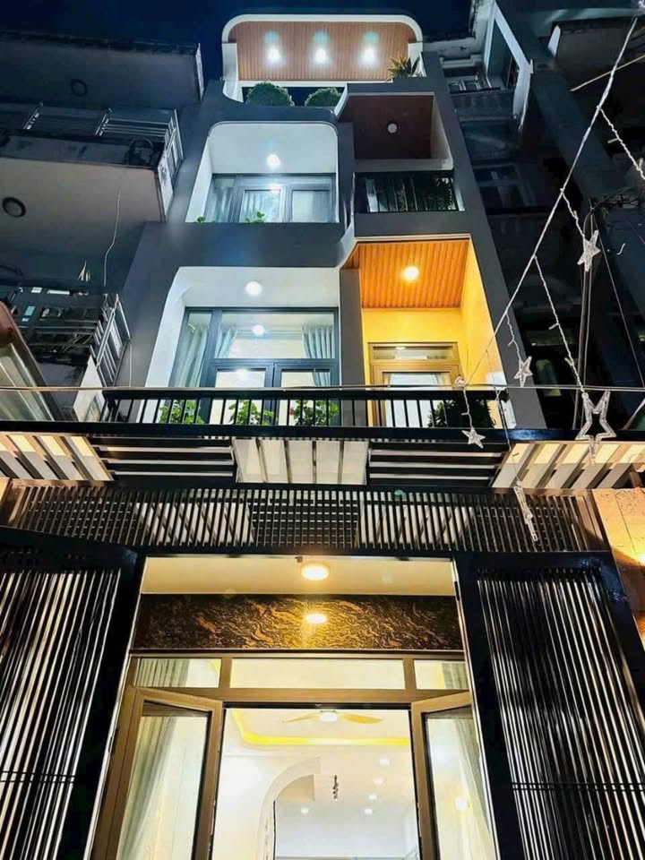 Nhà đẹp Huỳnh Văn Nghệ, Gò Vấp 80m² giá 7.2 tỷ - Chính chủ, vào ở ngay!