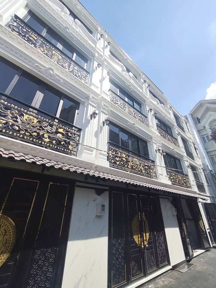 Nhà phố 4 tầng hẻm ô tô Trương Đăng Quế, Gò Vấp 37m² giá 9.5 tỷ - Cơ hội đầu tư tốt!