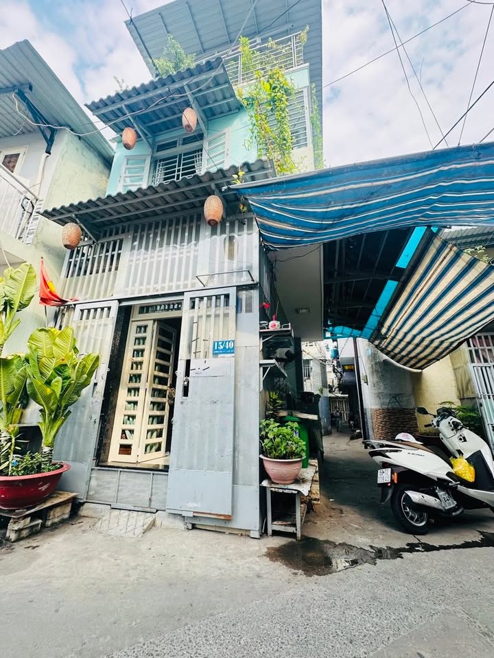 Nhà góc 3 mặt tiền hẻm 15 Đường số 8, Gò Vấp, 18m² - Cơ hội đầu tư tuyệt vời!