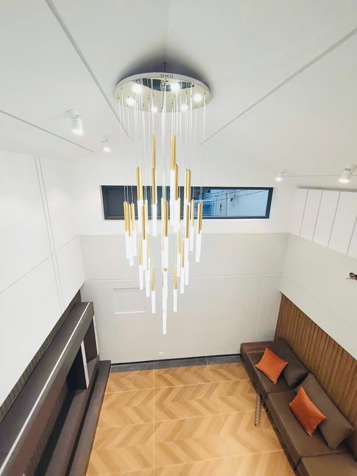 Nhà phố Gò Vấp 4 tầng 38m² giá 7.88 tỷ - Sát mặt tiền Lê Văn Thọ