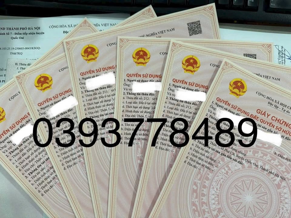 Đất thổ cư 100m² tại Phú Cát, Quốc Oai - Đầu tư sinh lời ngay!