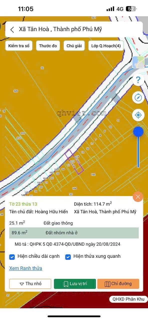 Nhà phố mặt tiền Lê Phụng Hiểu, Phường Tân Hoà, 114m² giá 1.5 tỷ - Đầu tư lý tưởng!