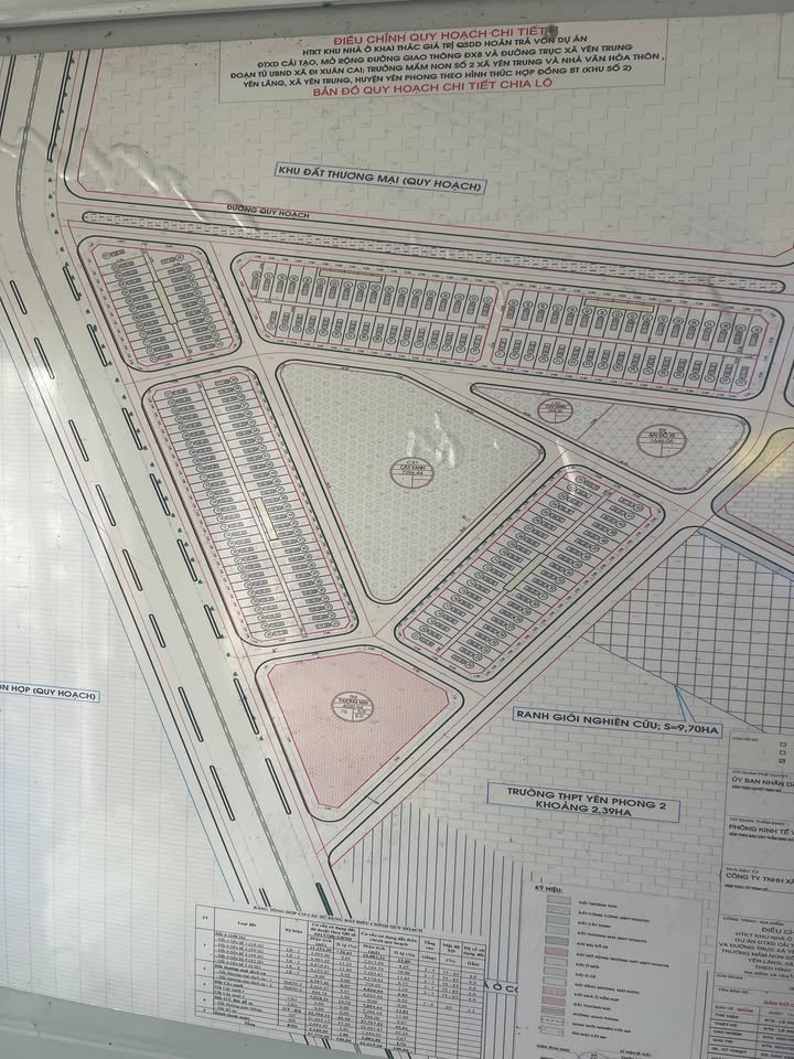 Đất nền An Bình Tam Giác, Yên Phong, Bắc Ninh 100m² chỉ 3 tỷ - Pháp lý rõ ràng!