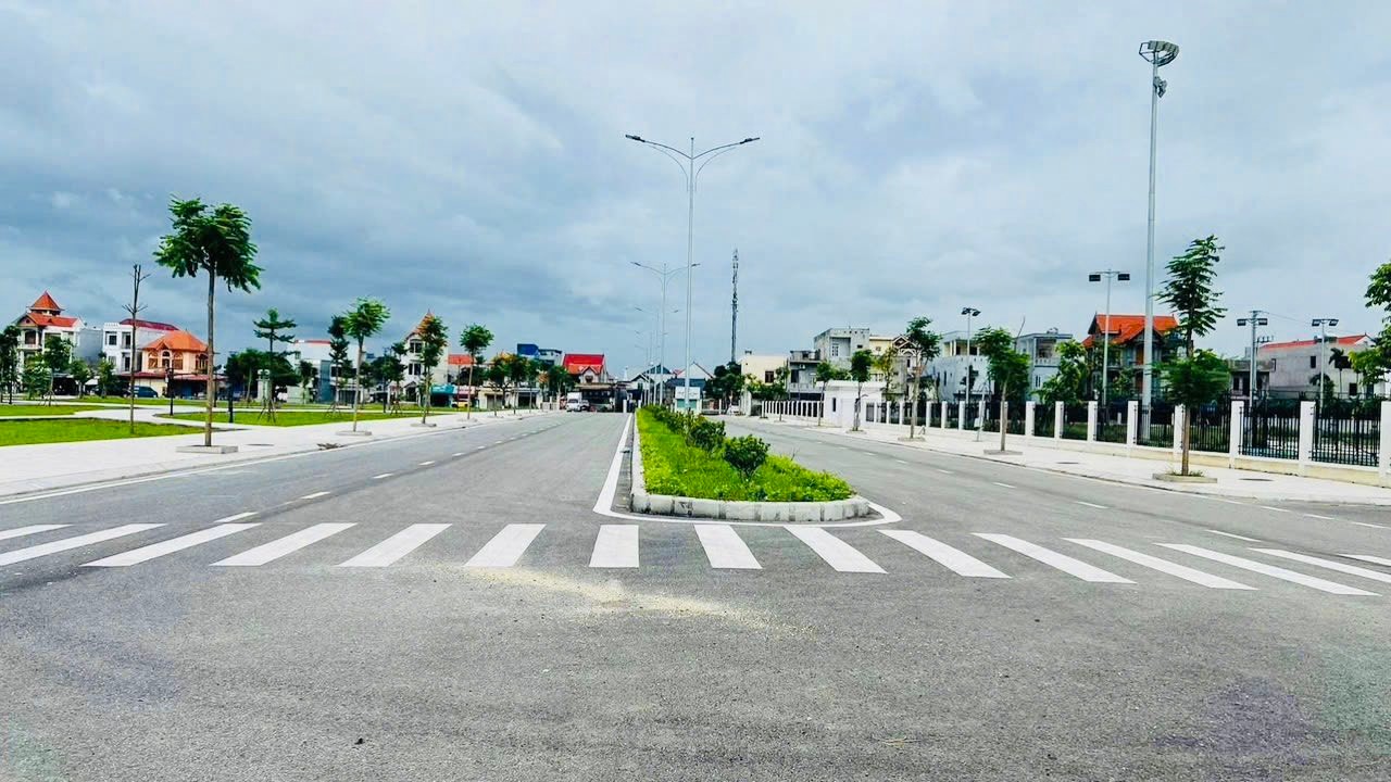 Đất nền biệt thự An Lư, Thủy Nguyên, Hải Phòng 204m² - View công viên siêu đẹp