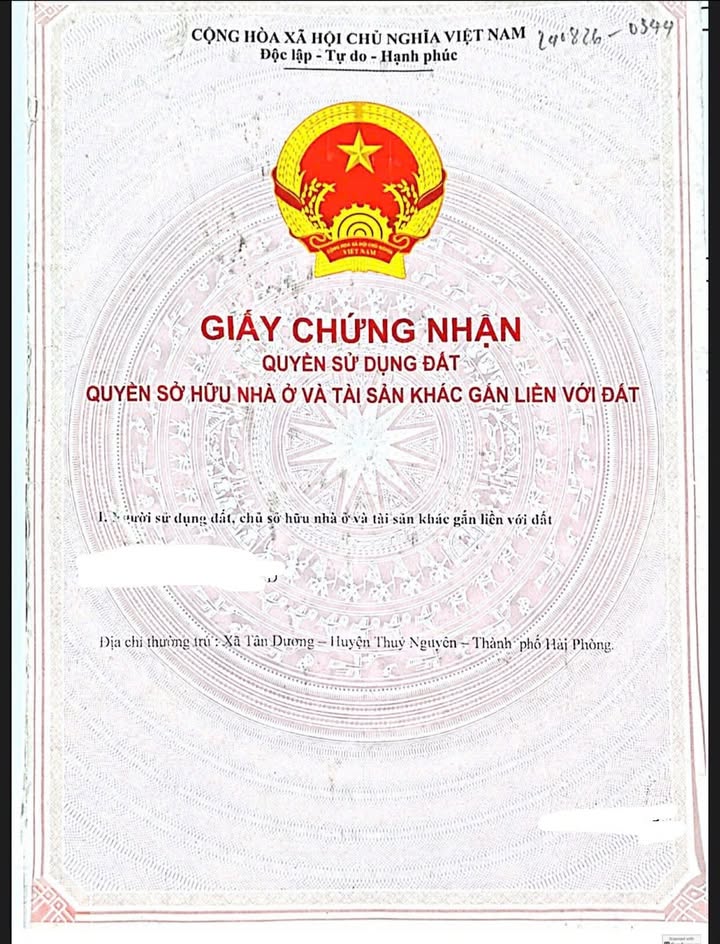 Lô đất 666m² tại Cầu Xưa, An Lư, Thủy Nguyên - Giá chỉ 4x tỷ, đầu tư sinh lời ngay!