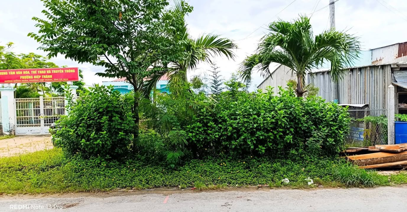 Đất thổ cư Phường Hiệp Thành Bạc Liêu 324m² giá 900 triệu - Đầu tư sinh lời ngay!