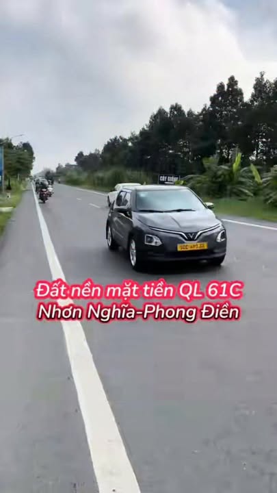 Đất nền mặt tiền Quốc lộ 61C Phong Điền 243m² giá 1.6 tỷ - Cơ hội đầu tư sinh lời!