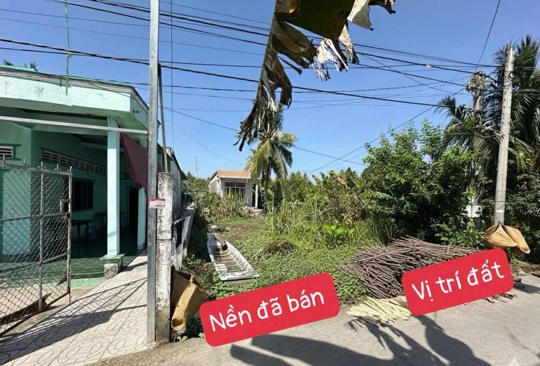 Đất nền Rạch Trà Niền Lớn, Cần Thơ 75m² giá 490 triệu - Nơi an cư lý tưởng!