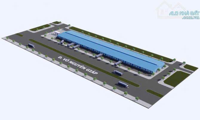 Kho xưởng Võ Nguyên Giáp Cần Thơ 16.740m² giá 96.000đ/m² - Vị trí vàng, kết nối thuận lợi!