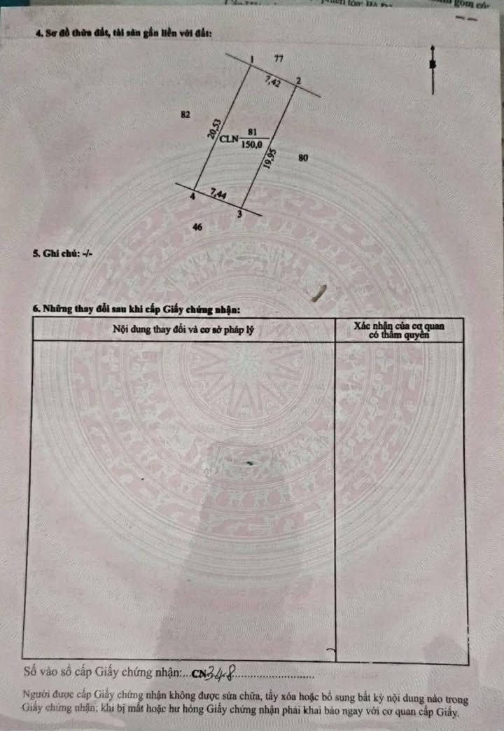 Đất nền 150m² Phường Phước Thới, Cần Thơ giá 350 triệu - Sổ hồng riêng sang tên nhanh chóng!
