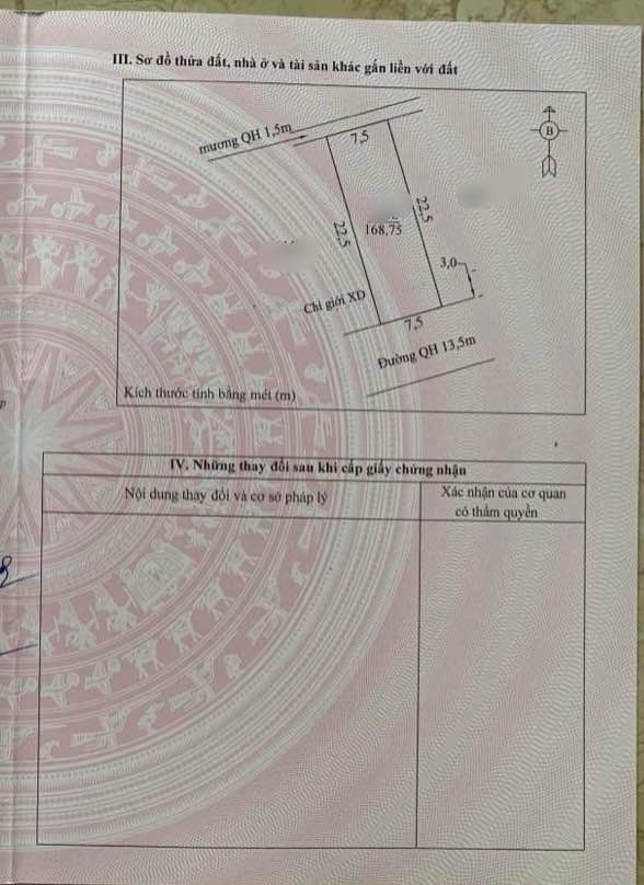 Đất đấu giá Tràng Thân, Diễn Phúc 168m² giá 3 tỷ - Đầu tư sinh lời ngay!