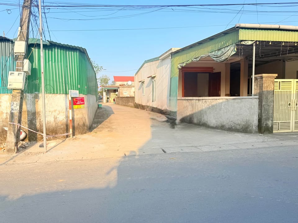 Đất nền lối 2 Hoàng Văn Cư, Nghi Hòa, 168m² - Giá chỉ 1 tỷ, nở hậu!