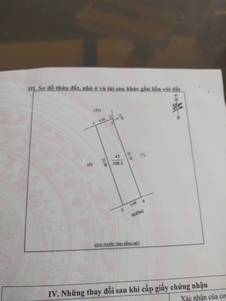 Đất Đông Vĩnh 109.5m² giá 3 tỷ - Vị trí đẹp, đầu tư sinh lời!