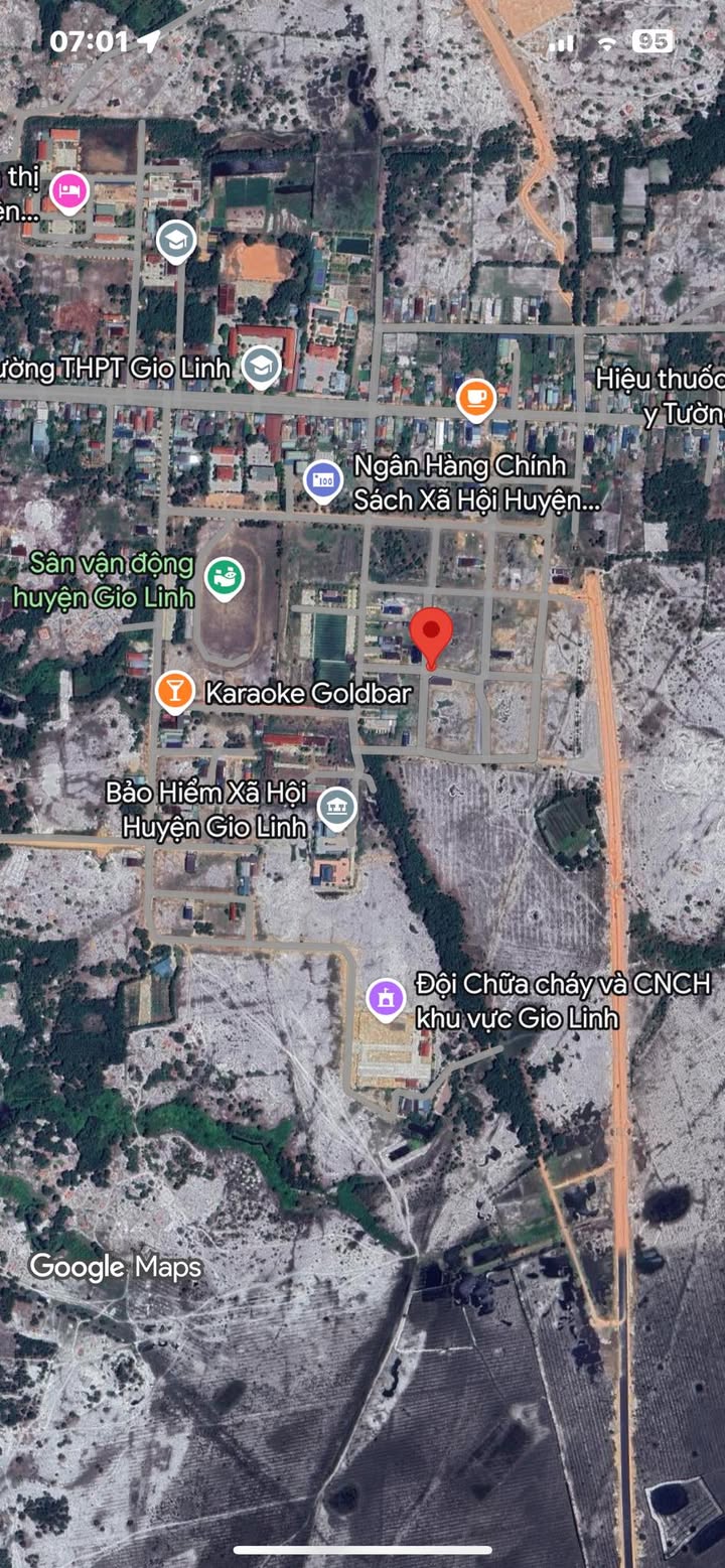 Đất nền Khu DC Gio Mỹ 120m² - Lô gốc 2 mặt tiền hướng Nam, đầu tư sinh lời!