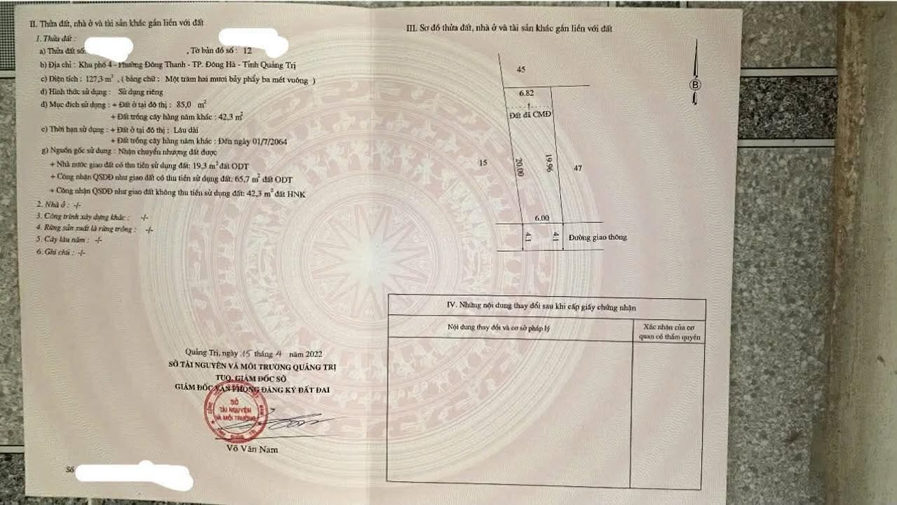 Đất nền Phường Đông Thanh, 120m² giá 700 triệu - Cơ hội đầu tư sinh lời!