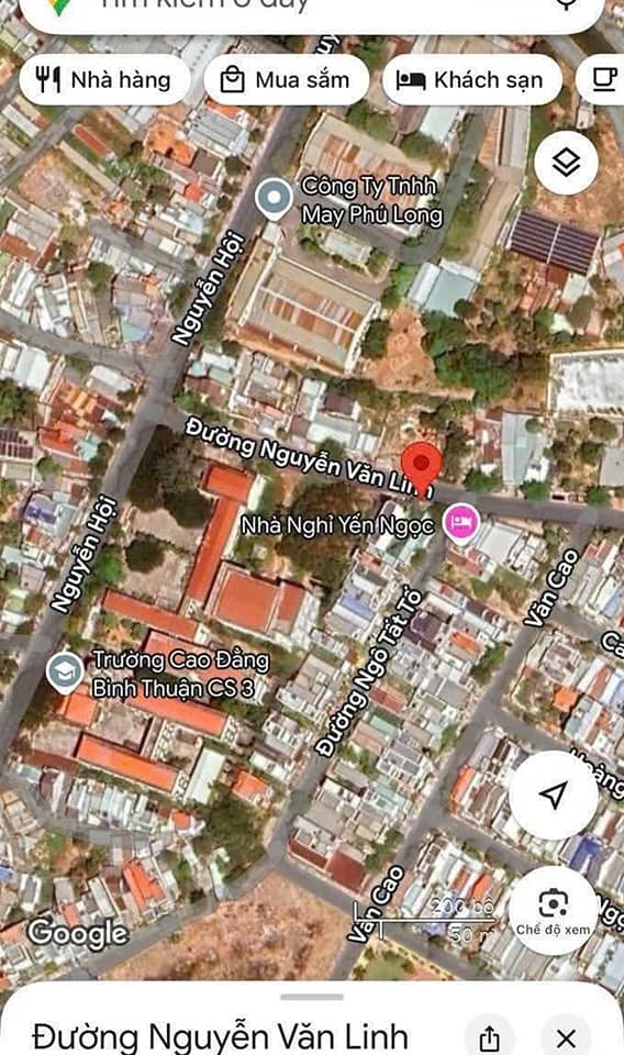 Đất liền kề đường Nguyễn Văn Linh Phan Thiết 197m² - Cơ hội đầu tư hấp dẫn!