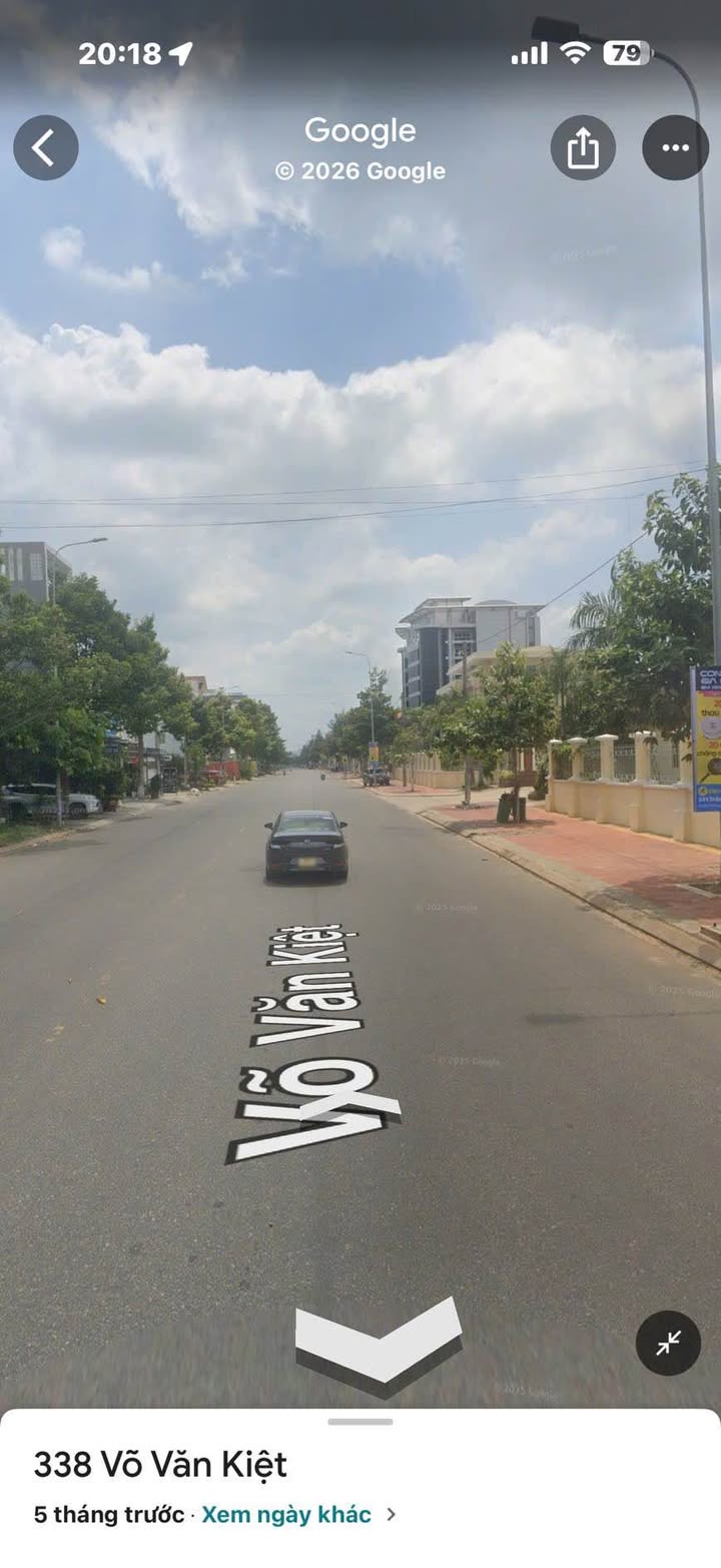 Bán lô thổ cư mặt tiền kinh doanh Võ Văn Kiệt Phan Thiết 115m² - Đầu tư sinh lời ngay!