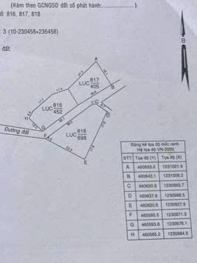 Đất nền Huyện Hàm Thuận Bắc 5.309m² giá 19.07 tỷ - Đầu tư sinh lời ngay!