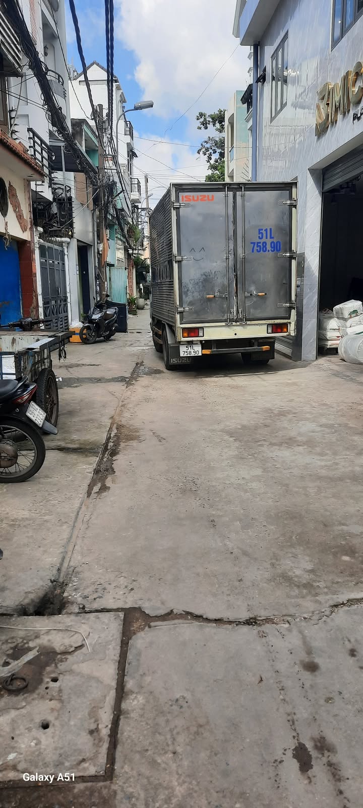 Nhà đẹp hẻm xe tải Phan Huy Ích Tân Bình 80m² giá 5 tỷ - Đầu tư sinh lời!