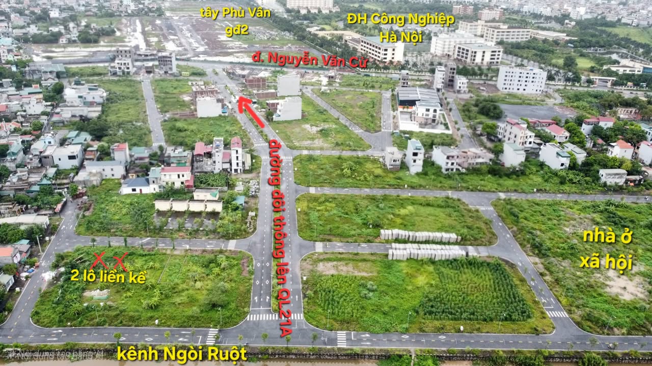 Đất nền mặt đường Phù Vân, TP Phủ Lý 102m² giá chỉ 29 triệu/m² - Đầu tư sinh lời cao!