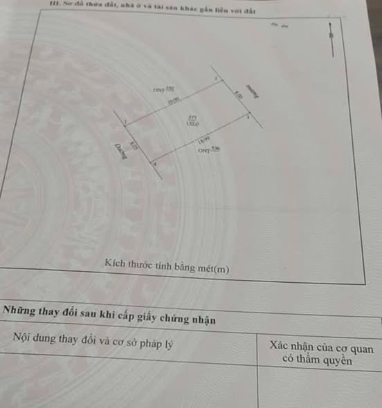 Đất kinh doanh Phúc Thọ 152m² giá chỉ 3 tỷ - Đường liên xã 15m kinh doanh sầm uất!