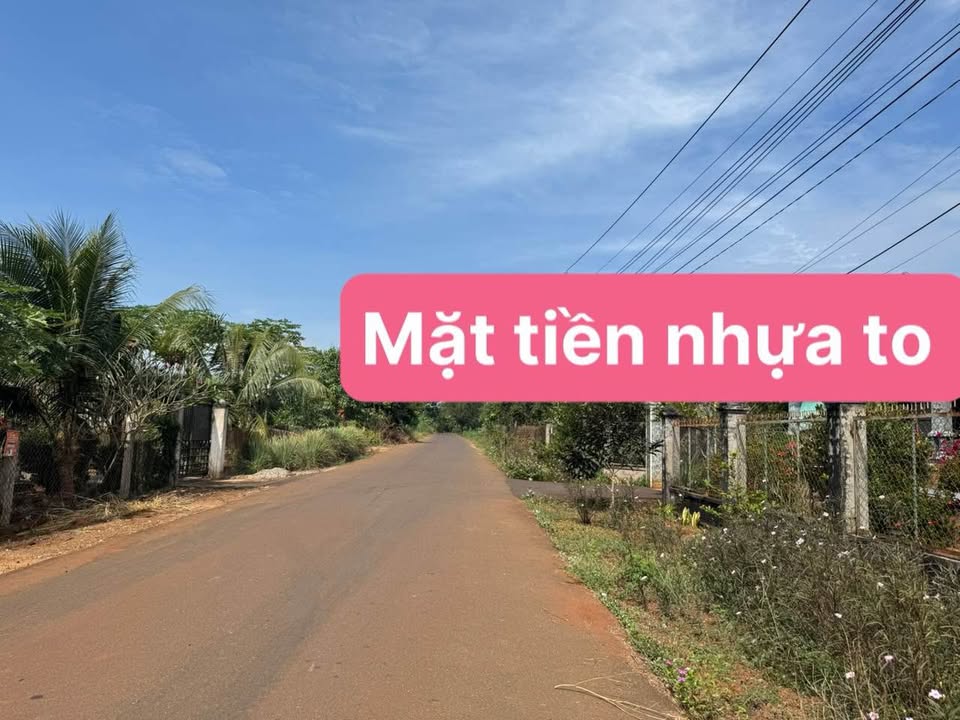 Đất nền Long Phước Bà Rịa 1000m² giá 3 tỷ - Mặt tiền đường nhựa