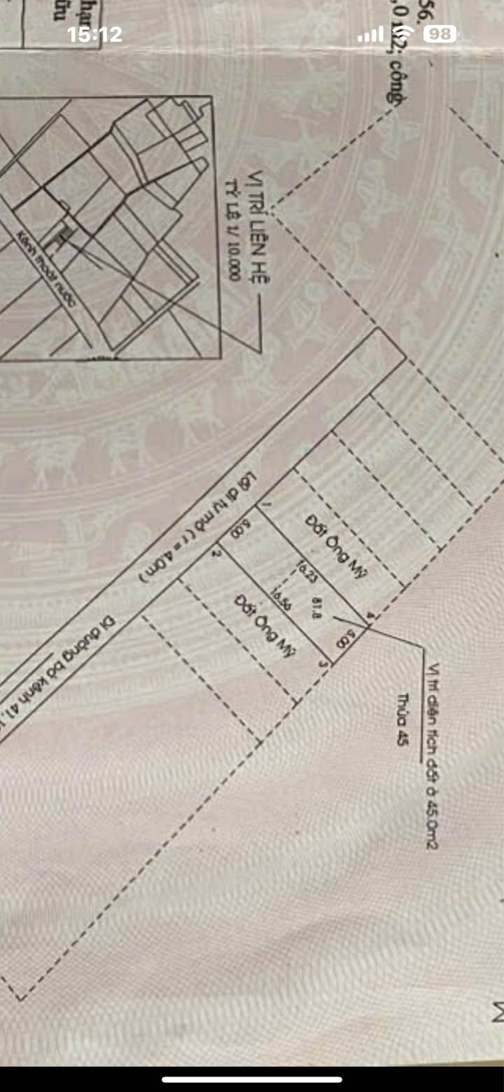 Đất nền HODECO, Vũng Tàu 81m² giá 2.45 tỷ - Cơ hội đầu tư tốt!