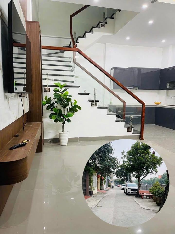 Nhà mặt hồ Vũ Hựu, Hải Dương 59m² giá 2.59 tỷ - Full nội thất tặng kèm!