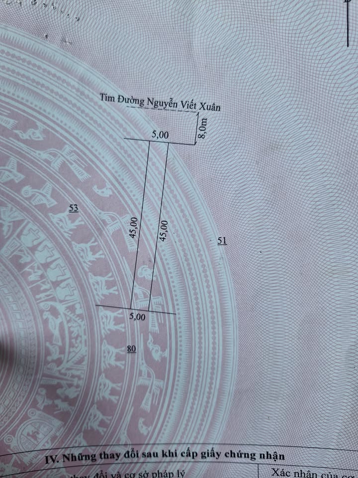 Đất thổ cư 225m² đường Nguyễn Viết Xuân, huyện Ia Grai giá 750 triệu - Cơ hội đầu tư hấp dẫn!