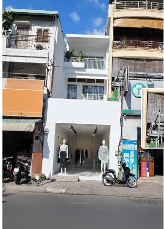 Bán FrontHouse mặt tiền Lê Văn Sỹ, Quận 3, 99m² chỉ 30 triệu - Vị trí đắc địa cho kinh doanh!