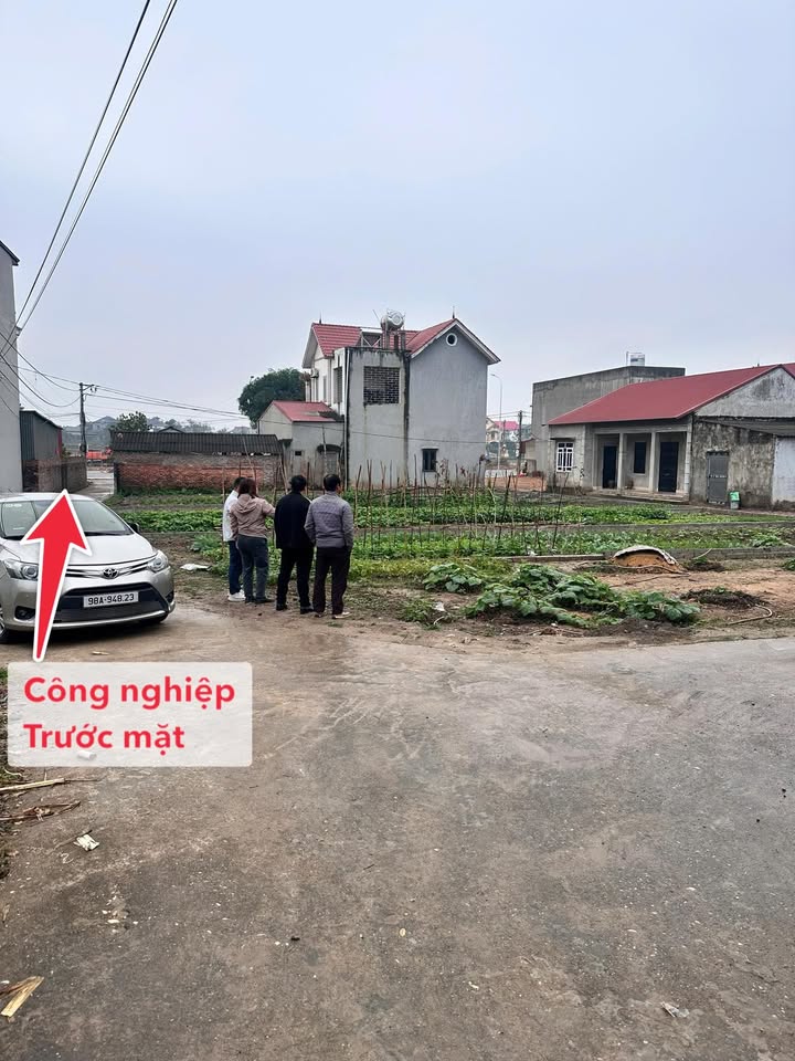 Đất nền góc 115m² xã Danh Thắng, Hiệp Hòa chỉ 2 tỷ - Cơ hội đầu tư hấp dẫn!