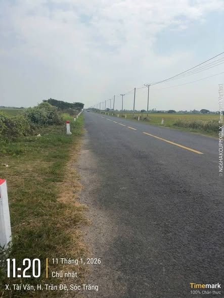 Đất nền Tỉnh lộ 934B, Xã Tài Văn, 2.260m² giá 3.2 tỷ - Cơ hội đầu tư tốt!