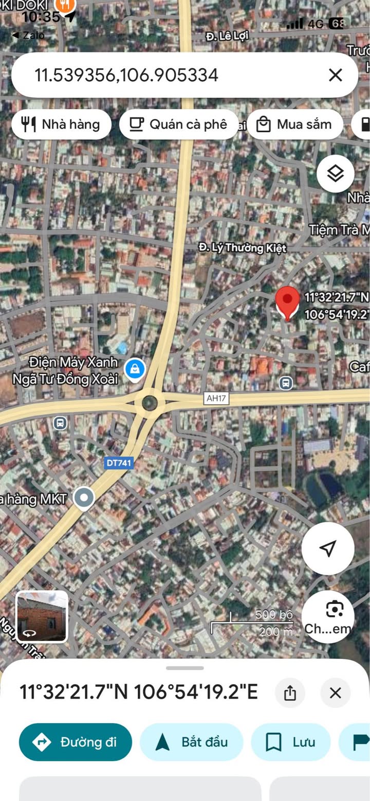 Đất nền Huyện Đồng Phú 224m² giá 1.3 tỷ - Bán gấp trước Tết!