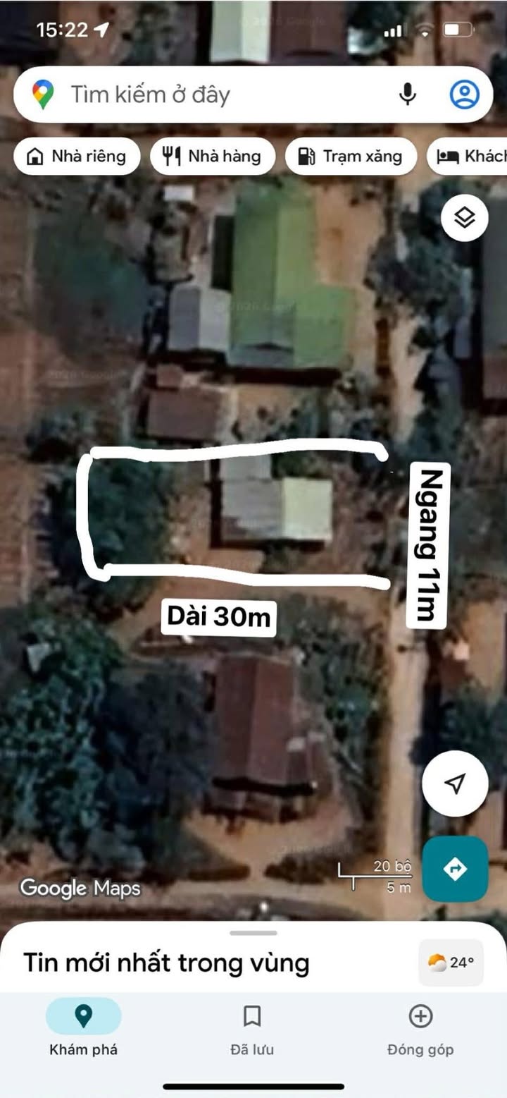 Đất thổ cư 330m² tại Ia Broăi, Huyện Ia Pa, Gia Lai - Giá chỉ 160 triệu!