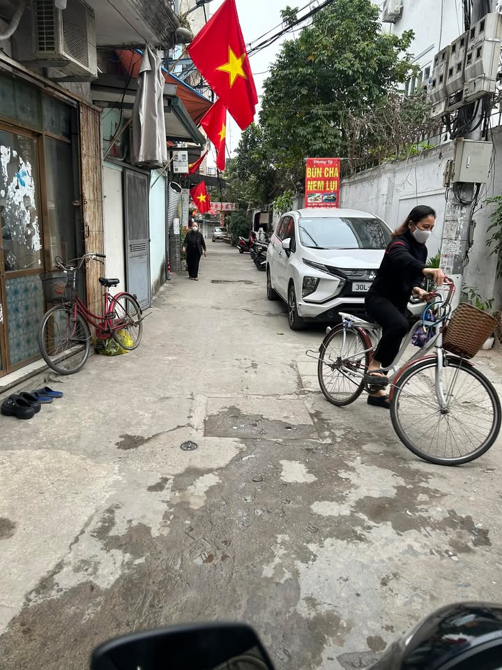 Nhà 5 tầng Đường Lò Đúc 46m² giá 8.6 tỷ - Full nội thất, đón Tết ngay!