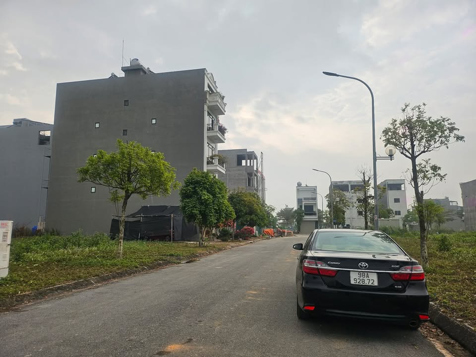 Đất nền KOSY Bắc Giang 95m² giá 3 tỷ - Sổ đỏ chính chủ