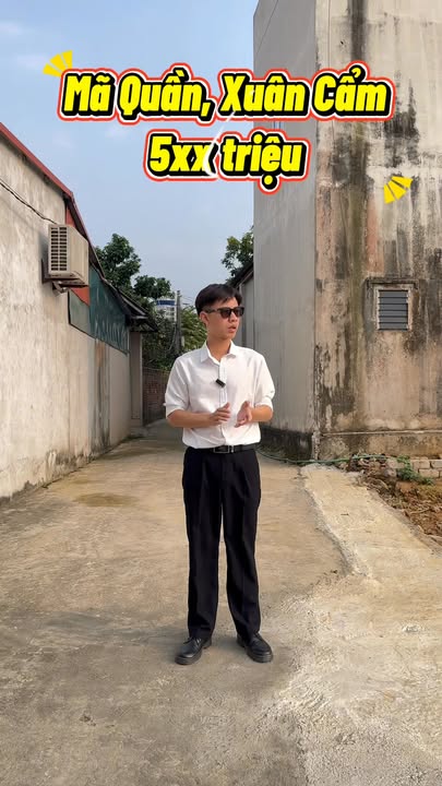 Đất nền Xã Xuân Cẩm, Hiệp Hòa 100m² giá chỉ 600 triệu - Cơ hội đầu tư hấp dẫn!