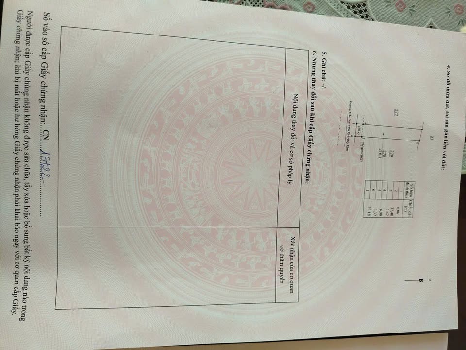 Đất mặt tiền Trần Văn Phụ, Buôn Hồ 144m² giá 1.728 tỷ - Sổ đỏ chính chủ!