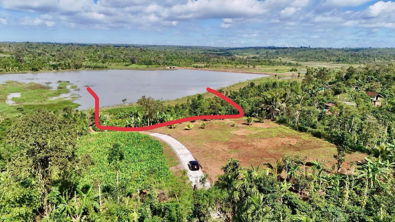Đất nền 720m² view hồ lớn tại khu dân cư Ea Drông - Giá chỉ 8xx triệu!
