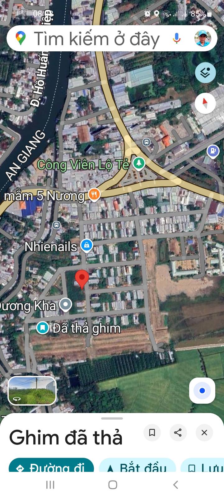 Đất nền khu dân cư Lộ Tẻ, Thới Thuận, Thốt Nốt 81m² giá 1.2 tỷ - Cơ hội đầu tư hấp dẫn!