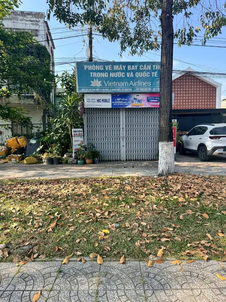 Nhà mặt tiền Võ Văn Kiệt, Cái Khế, 120m² - Cơ hội đầu tư tuyệt vời!