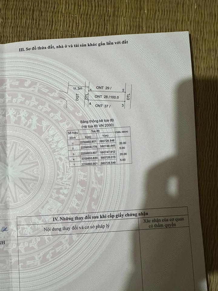 Đất nền xã Tự Tân, huyện Vũ Thư, 100m² chỉ 1 tỷ - Cơ hội đầu tư lý tưởng!